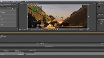 Adobe After Effects COD4 Colour/Color Correction Tutorial