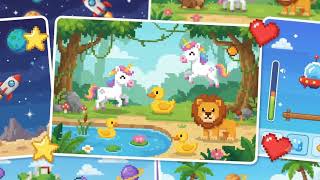 Pixel Art : Color by Number | Tap Numbers & Color Pixel Pictures for Kids & Parents screenshot 3