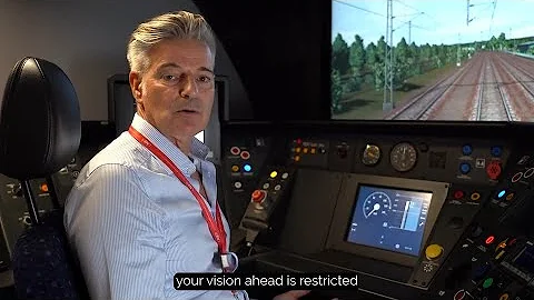 Testing digital signalling as part of the East Coast Digital Programme