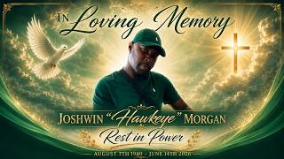 Joshwin Hawkeye Morgan Funeral Procession