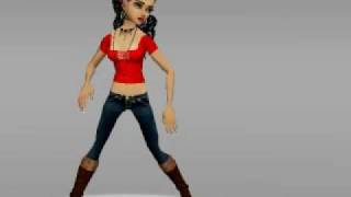 *02_Shuffle* IMVU dance