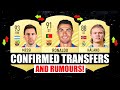 FIFA 22 | NEW CONFIRMED TRANSFERS & RUMOURS! 🤪🔥 ft. Ronaldo, Messi, Haaland… etc