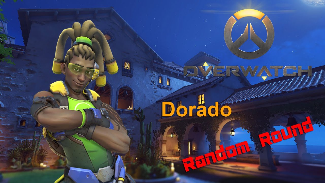 gaming logo Random Round: Overwatch - Dorado - Lucio