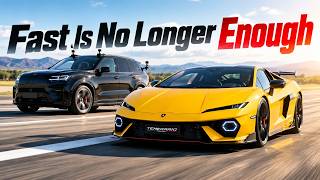 Lamborghini Says Being Fast Is No Longer Enough