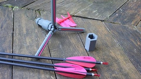 Arrow Fletcher Jig made by ALLHone in New Zealand