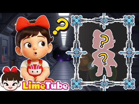 🦸‍♀️ ¿De quién es este traje de héroe? 🤔 Juego de rompecabezas de superhéroes | LimeTube