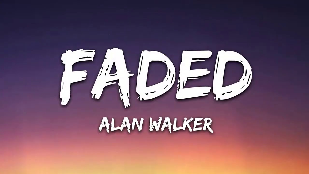 Alan Walker   Faded 1 Hour Music Lyrics
