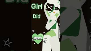 I know it's bad, I'll try to improve. id:vumi_official