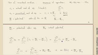 Advanced Data Structures (Summer 2026) - 02-4 Splay trees analysis prelude