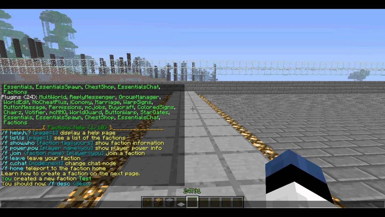 Minecraft Plugins - Factions