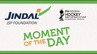 JSP Foundation Moment of the day - Germany are crowned World Champions | #HWC2023