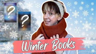 books to cosy up with by the fire this winter ❄ winter book recommendations