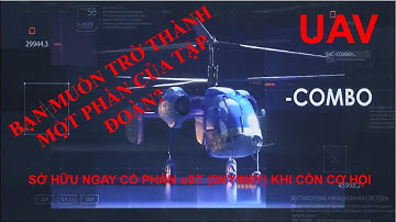 Bạn muốn là thành viên của tập đoàn UAV này không? sở hữu cổ phần uST (Skyway) là sở hữu cty này