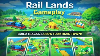 I Got Rich Playing With Trains! Rail Lands Gameplay Net Worth