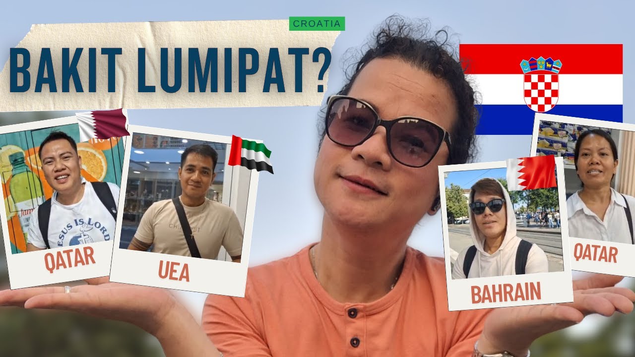 BAKIT SILA LUMIPAT SA CROATIA? | BUHAY OFW