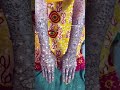 Bridal design❤️🥰 #heenamehndi #mushabvlog #minivlog #share #like #shorts #mehndiartist