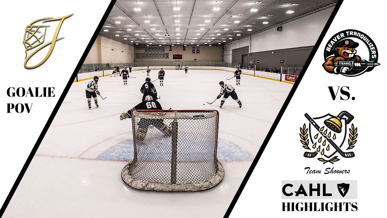 Goalie POV | Watch 12 goals in 5 mins