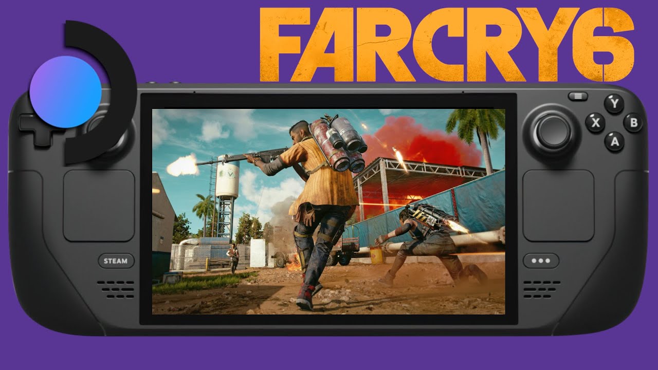 Steam Deck Gaming on X: Far Cry 6 finally hit Steam, with Cross-Save, and  runs very well considering, just 1 major flaw! The Size!   #SteamDeck #FarCry6  / X