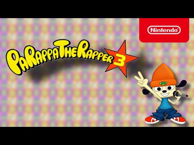 PaRappa The Rapper 3 — Announcement Trailer — Nintendo Switch 