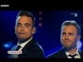 Gary Barlow and Robbie Williams Too Much Love Will Kill You