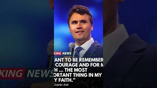 #CharlieKirk#FaithAndFreedom#ChristianVoice#BiblicalValues#TruthInChrist#JesusIsKing#StandForFaith