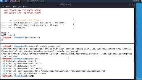 4. Setting Up and Updating Metasploit