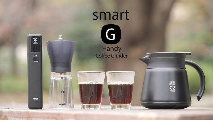Smart G Electric Handy Coffee Mill – Baba Java Coffee