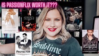 Is Passionflix Worth It??? || Gabriel's Inferno, Hollywood Dirt, Matchmakers Playbook
