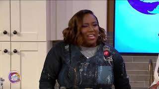 Sister Circle | Chef Erica Barrett | TVONE - Blackened Catfish and Garlic Parmesan Grits