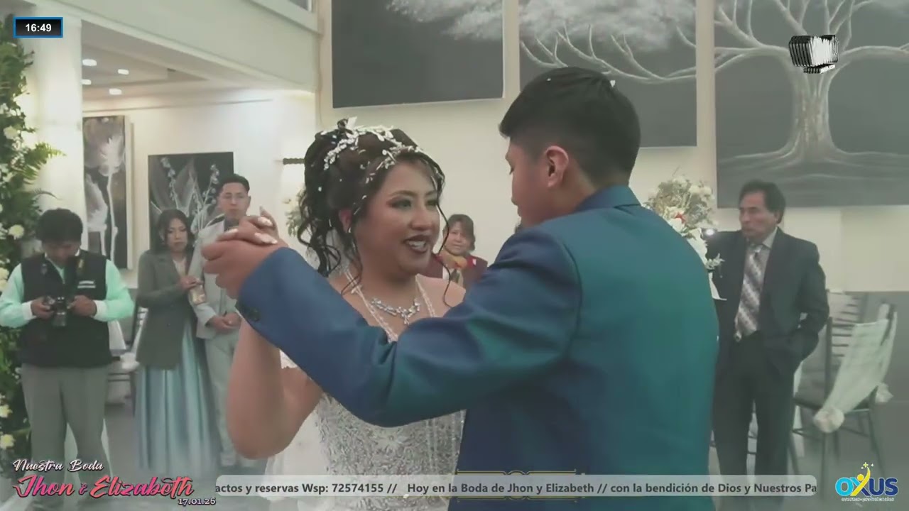 Acto Central - Boda de Jhon y Elizabeth - 17.01.26
