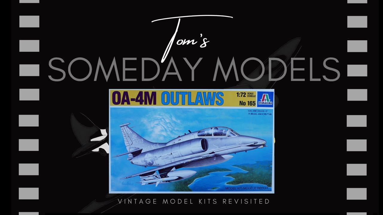 Maquette Avion ITALERI OA-4M OUTLAWS - Échelle 1:72, Avion Militaire, Neuf