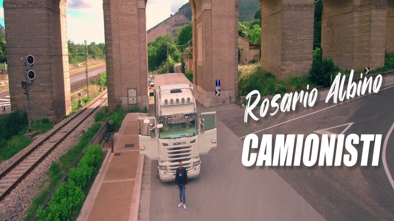 Rosario Albino - Camionisti ( Video Ufficiale 2020 )
