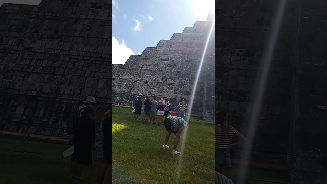 2 impresionante centro ceremonial chiche Itzá y su pirámide Kukulcan 2020