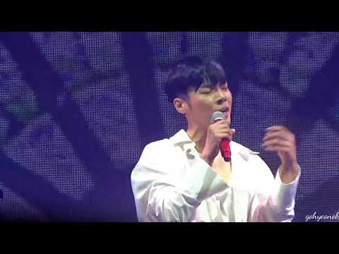 2017.12.29 휘성(wheesung) REALSLOW CONCERT (Get Sexxy) & 서울 연세대학교 대강당 / marry me