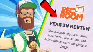 Rec Room 2022 Review and I'm Confused