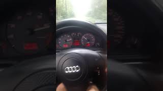 Audi s4 b5 0-100 screenshot 4