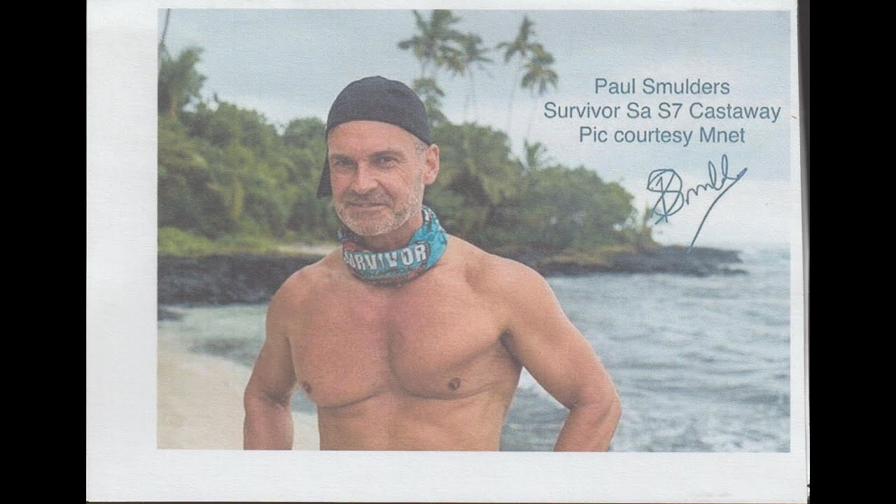 Paul smulders de survivor 2019