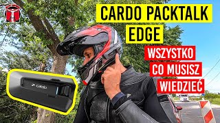 Cardo Packtalk Edge - poznaj wszystkie jego możliwości! 100 pytań do eksperta.