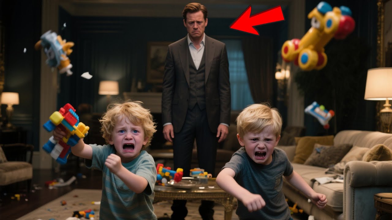 Every NANNY FAILED His TWINS—Then A BLACK MAID Changes Everything