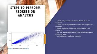Regression Analysis in Marketing Analytics by MeherDeepthi