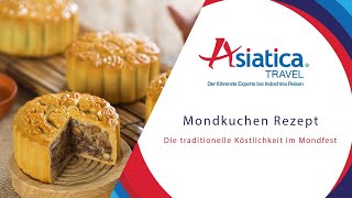 Mondkuchen Rezept Die Traditionelle Kostlichkeit Im Mondfest Youtube 