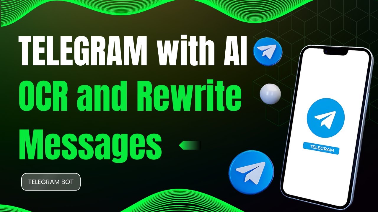 How To Extract Text OCR Image & AI Rewrite Content Smart Telegram – Auto Forward Messages