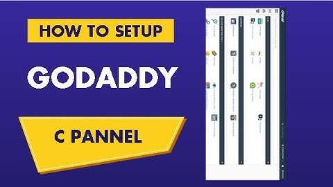 GoDaddy cPanel Setup Full Guide 2025 | Website Hosting Step-by-Step in Hindi