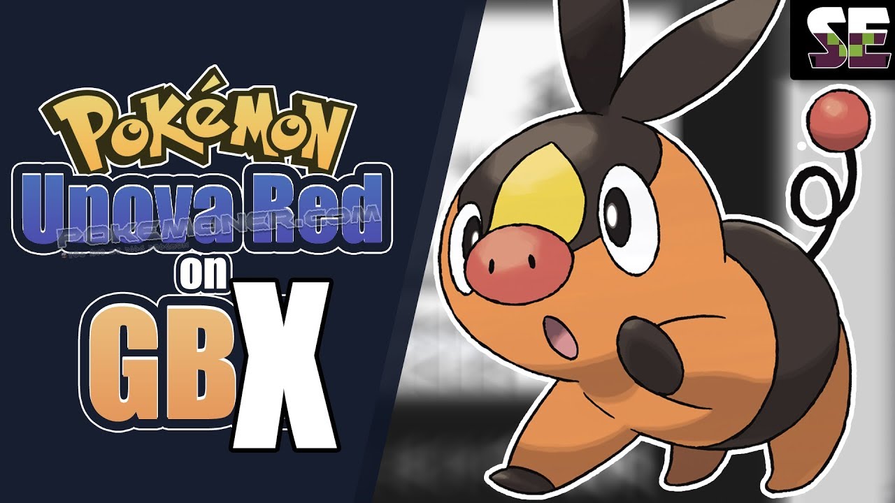 Pokemon Unova Red Completed Pokemoner Com