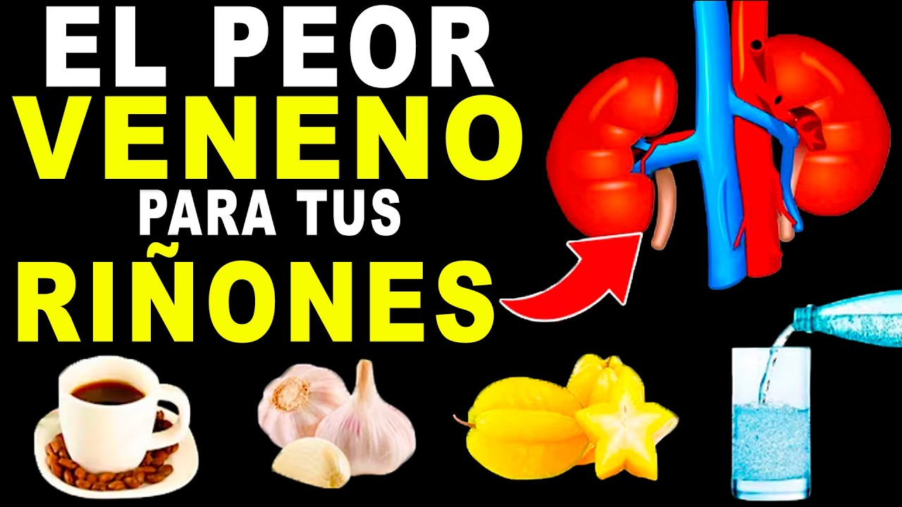 ¡Como MÉDICO, IMPLORO! Adultos Mayores DEJEN este HÁBITO DIÁRIO - ESTAN DAÑANDO  TUS RIÑONES