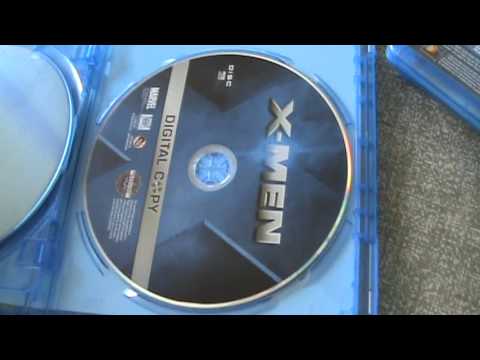 Download X-Men Trilogy Blu-Ray Unboxing
