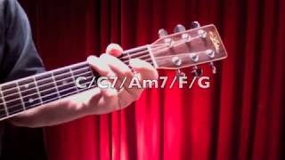 Video thumbnail of "SONG SUNG BLUE - FREE Guitar Lesson"