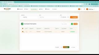 How to Create a Dispatch Planning in AsaanOrder  Step by Step Guide