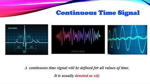 EE 307   SIGNALS AND SYSTEMS   MODULE 1 PART 1