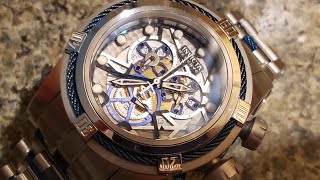 INVICTA WATCH REVIEW: COSC Chronometer Certified Invicta Bolt Zeus 12900 Show & Tell INVICTA WATCH REVIEW: COSC Chronometer Certified Invicta Bolt Zeus 12900 Show & Tell